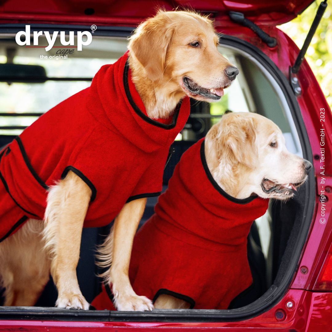 Dryup cape - Red Pepper